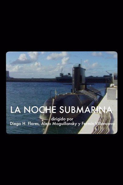 Póster de La noche submarina