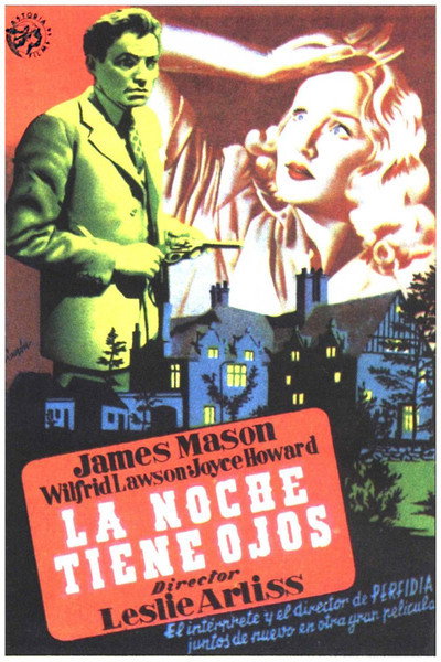 Póster de La noche tiene ojos