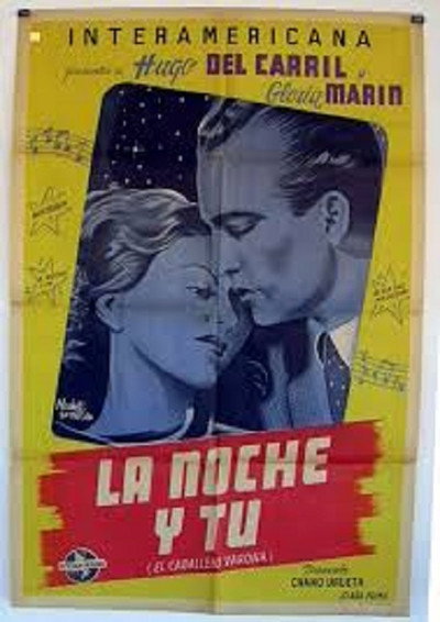 Póster de La noche y tú