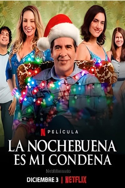 Póster de La nochebuena es mi condena