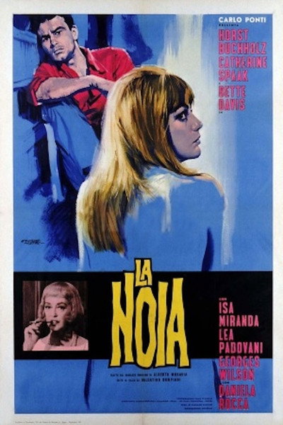 Póster de La noia