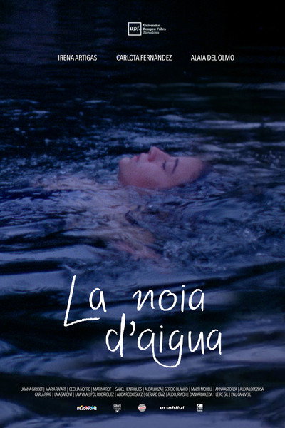 Póster de La noia d'aigua