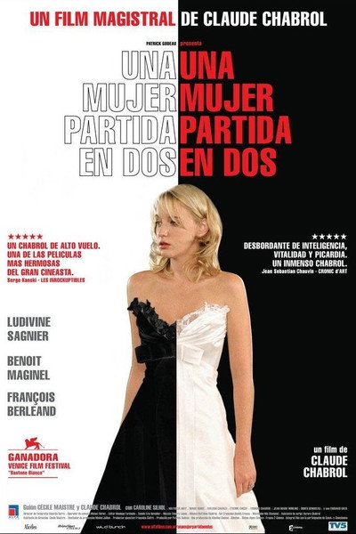 Póster de La noia tallada en dues