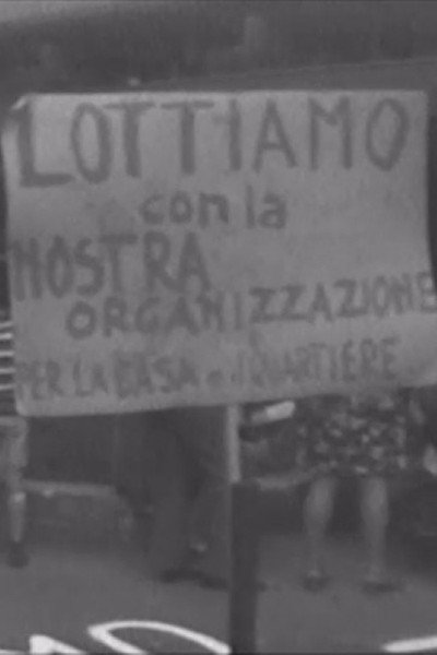 Póster de La nostra lotta è l'autoriduzione, la nostra forza è l'organizzazione