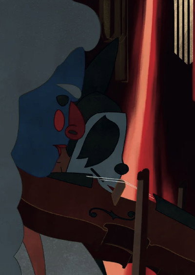 Póster de La notte
