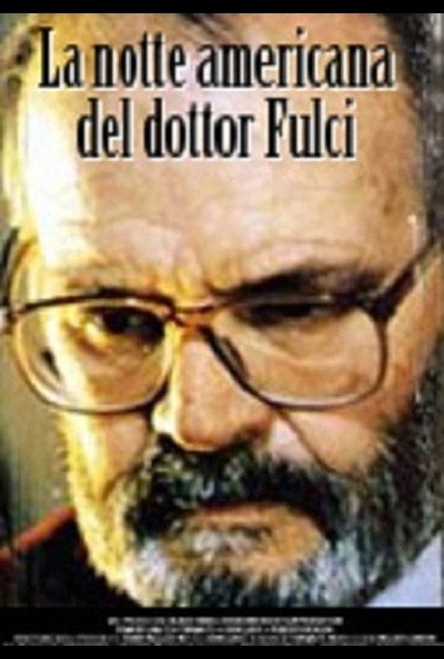 Póster de La notte americana del dr. Lucio Fulci