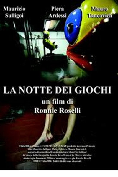 Póster de La notte dei giochi