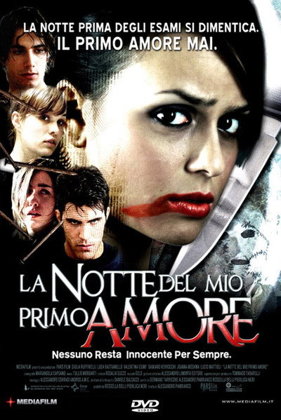 Póster de La notte del mio primo amore