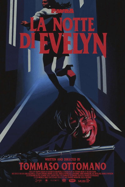 Póster de La Notte di Evelyn