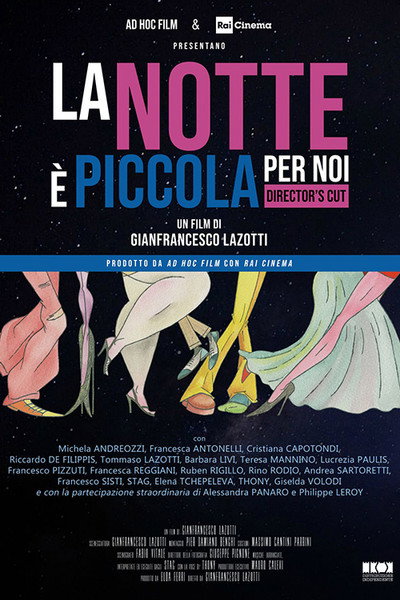 Póster de La notte è piccola per noi