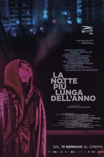 Póster de La notte più lunga dell'anno