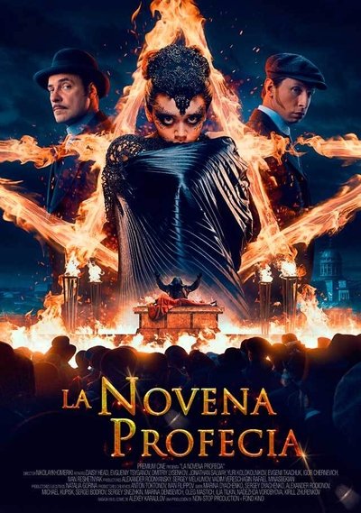Póster de La novena profecía