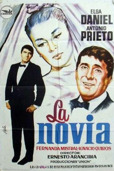 Póster de La novia