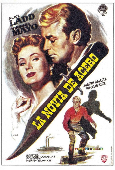 Póster de La novia de acero