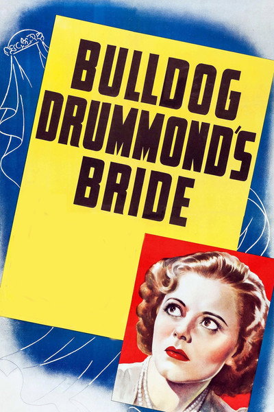 Póster de La novia de Bulldog Drummond