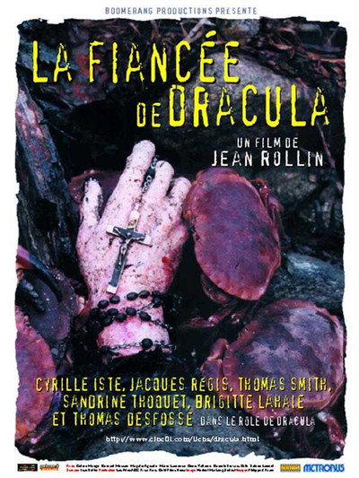 Póster de La novia de Drácula