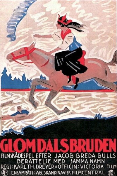 Póster de La novia de Glomdal