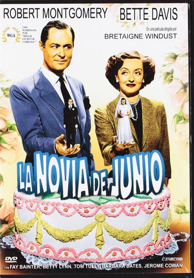 Póster de La novia de junio