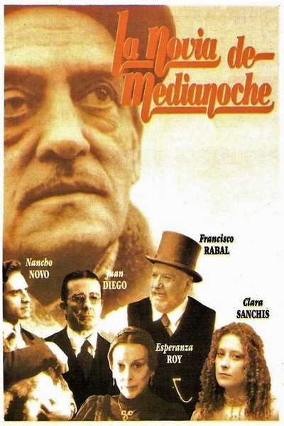 Póster de La novia de medianoche