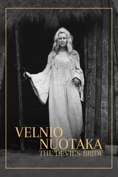 Póster de La novia del diablo