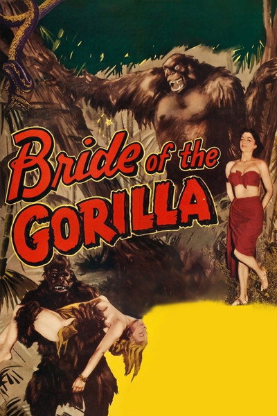 Póster de La novia del gorila