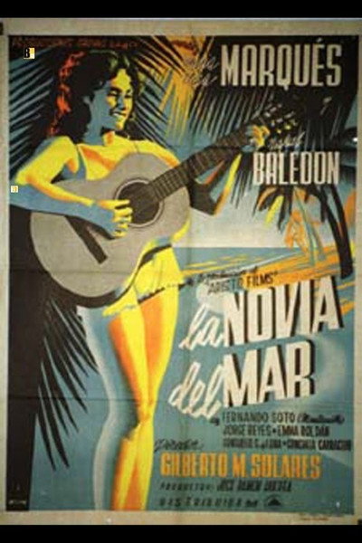 Póster de La novia del mar