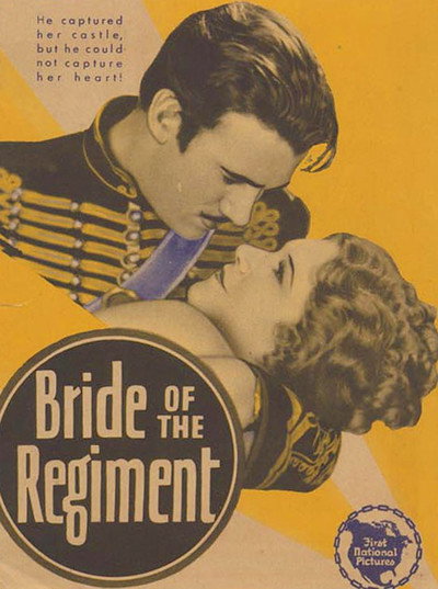 Póster de La novia del regimiento