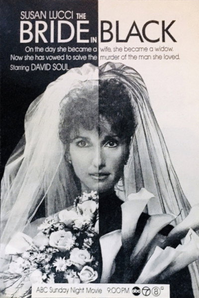 Póster de La novia en negro