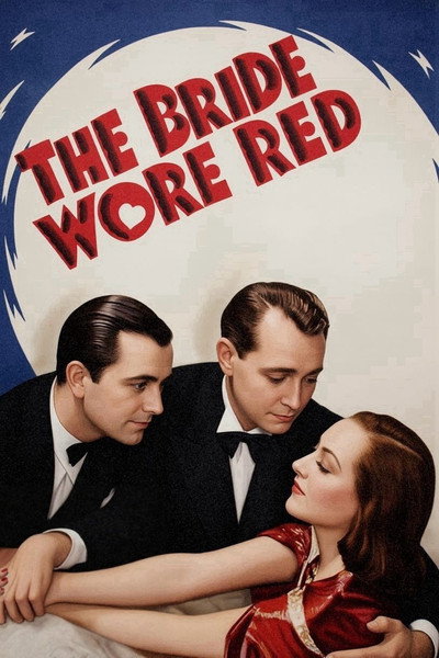 Póster de La novia vestía de rojo