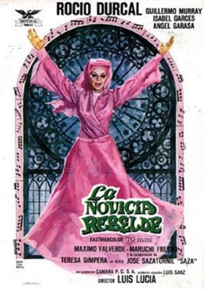 Póster de La novicia rebelde