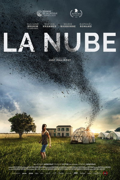 Póster de La nube