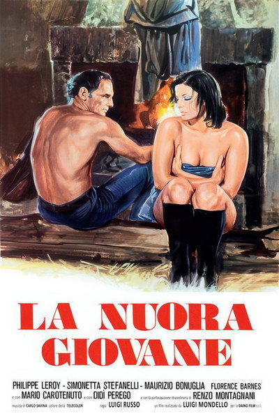 Póster de La nuera joven