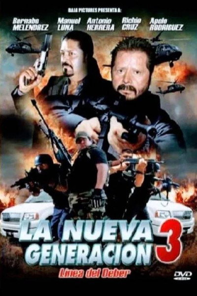 Póster de La nueva generacion 3: Linea del deber