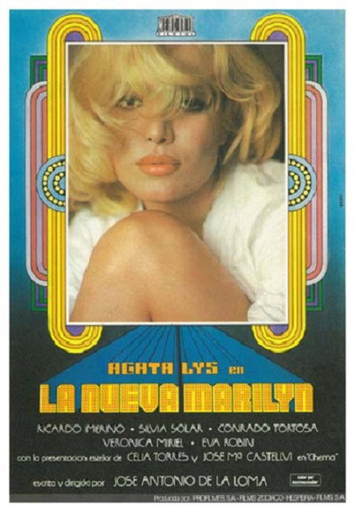 Póster de La nueva Marilyn