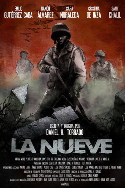 Póster de La Nueve