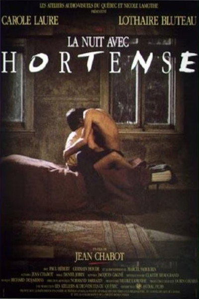 Póster de La nuit avec Hortense