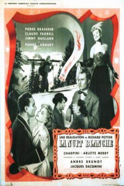 Póster de La nuit blanche