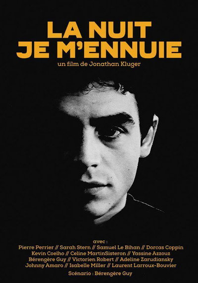 Póster de La nuit je m'ennuie