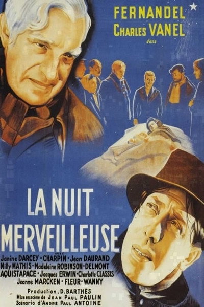 Póster de La nuit merveilleuse