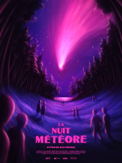 Póster de La nuit météore
