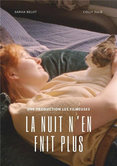 Póster de La nuit n'en finit plus