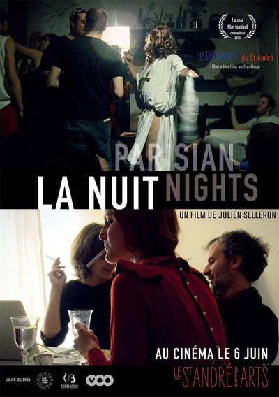 Póster de La nuit (Parisian Nights)