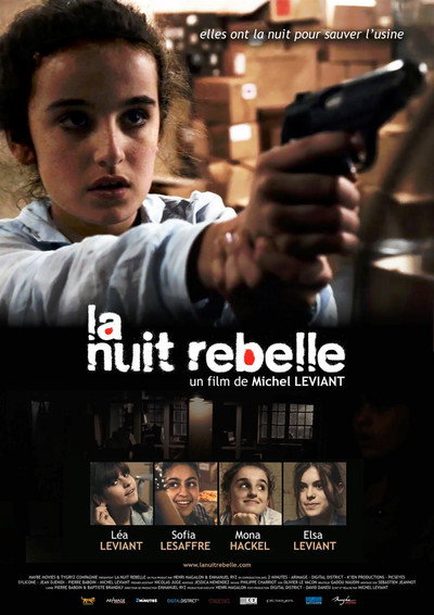 Póster de La nuit rebelle
