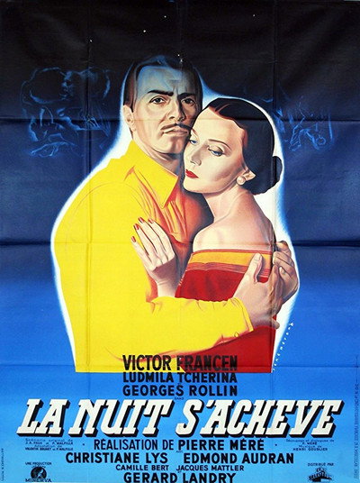 Póster de La nuit s'achève
