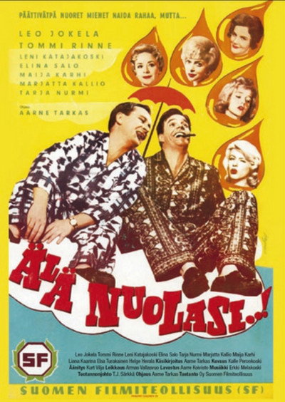 Póster de Älä nuolase...
