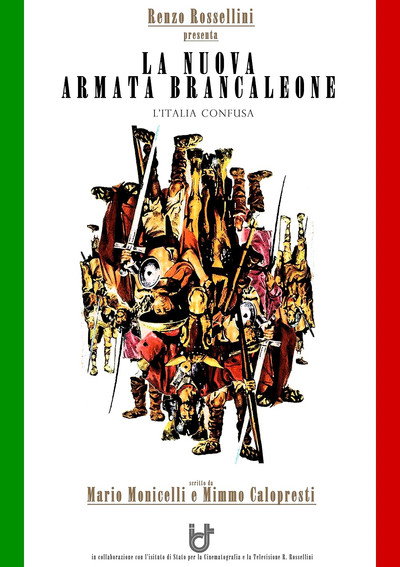 Póster de La nuova armata Brancaleone