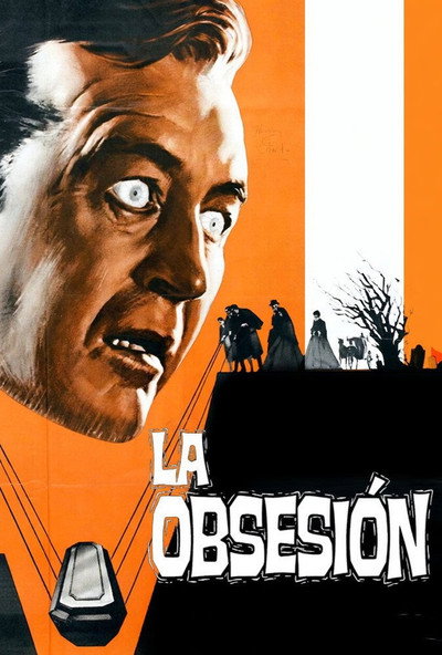 Póster de La obsesión
