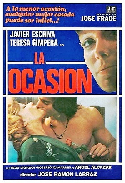 Póster de La ocasión