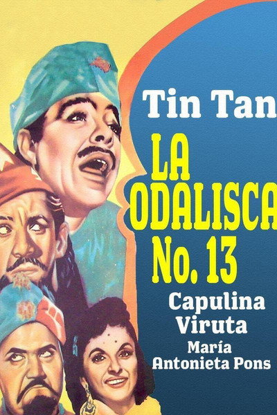 Póster de La odalisca No. 13