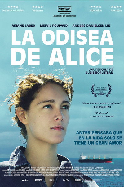 Póster de La odisea de Alice